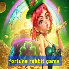 fortune rabbit game